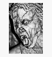 Dont Blink Photographic Print