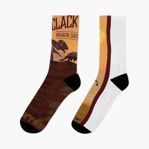Item preview, H. Earl Clack Museum and Wahkpa Chu'gn Buffalo Jump designed and sold by MTDinoTrail.