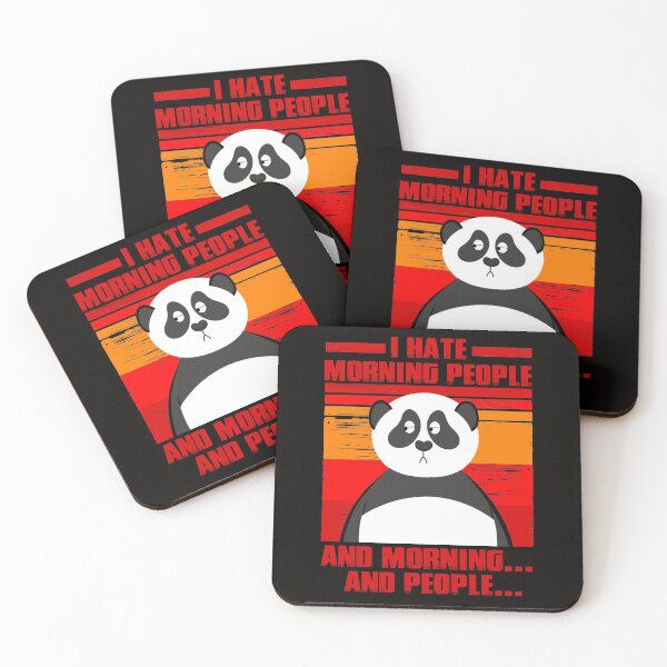 Item preview, I Hate Morning People T-Shirt designed and sold by liamoccia.