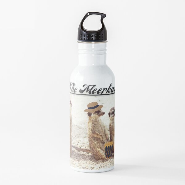 Meerkat Band Water Bottle