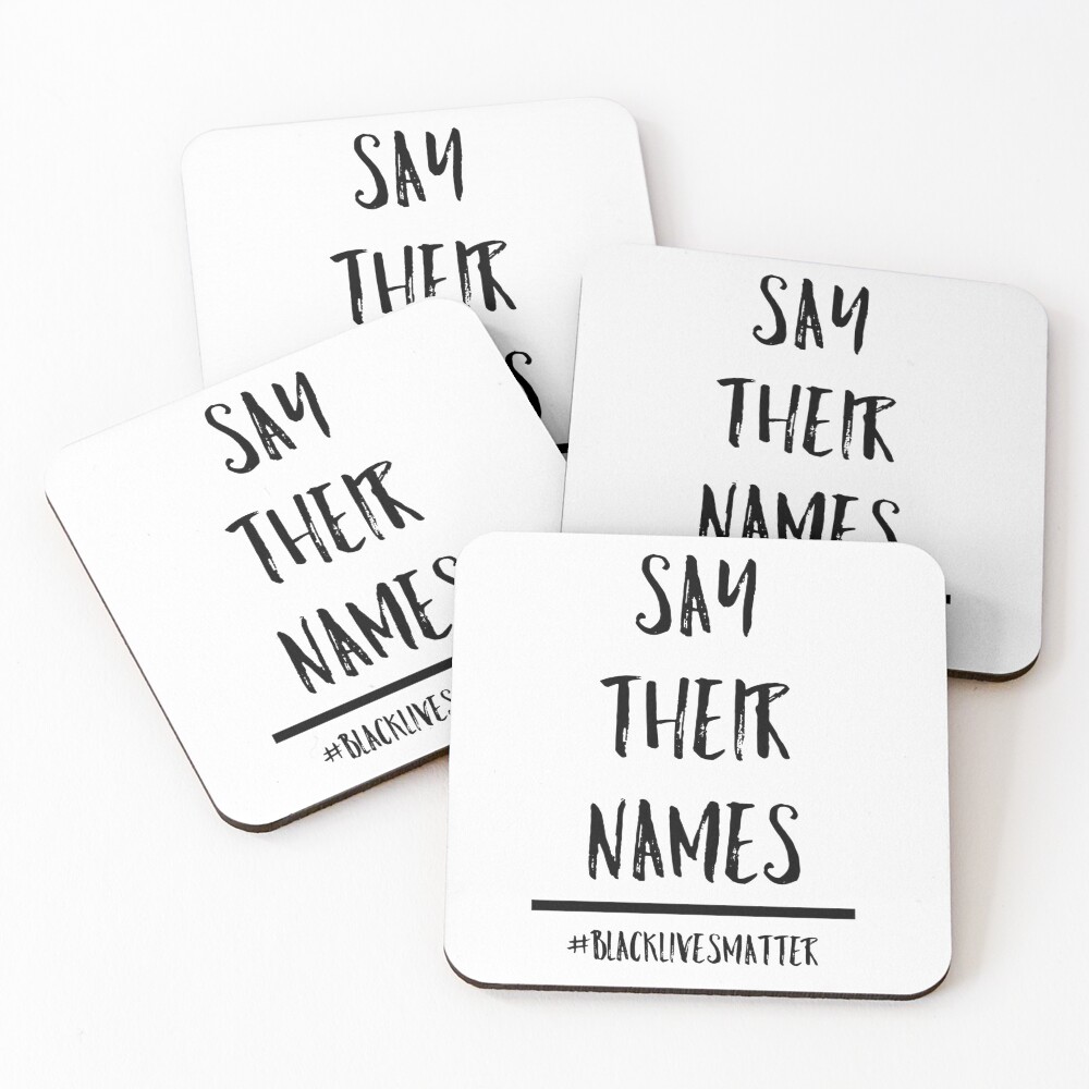 Item preview, Coasters (Set of 4) designed and sold by igfacemasks.