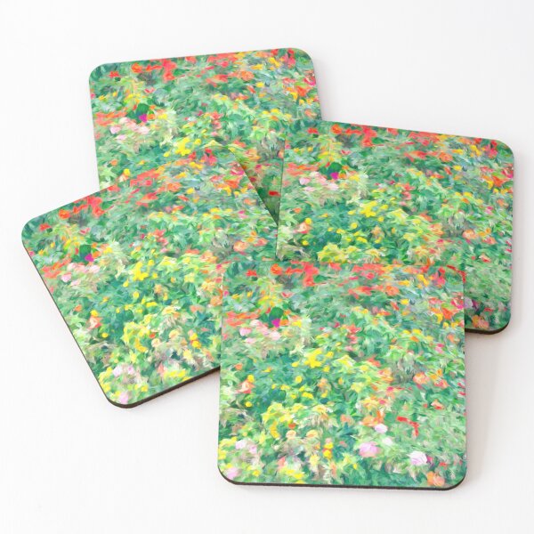 Item preview, Colorful Garden Photopainting designed and sold by bubred24.