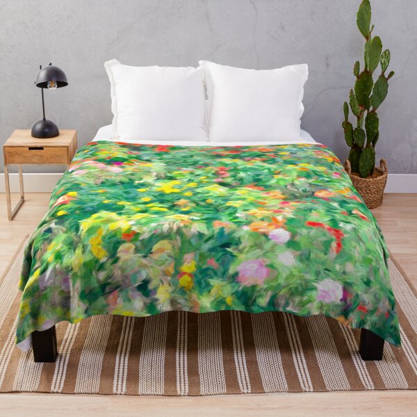 Item preview, Colorful Garden Photopainting designed and sold by bubred24.