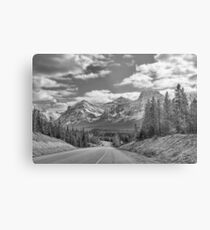 Canada, Oh Canada! Metal Print