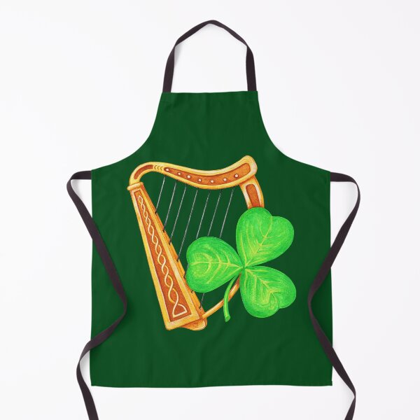 Item preview, Harp and Clover designed and sold by Cleave.