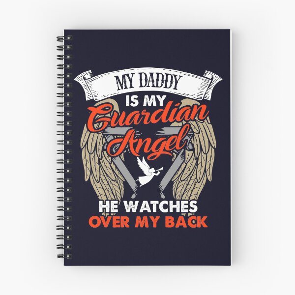 Item preview, My Dad Is My Guardian Angel designed and sold by mmos.
