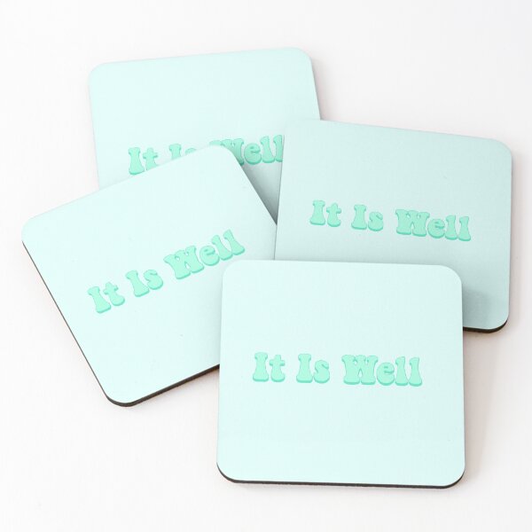 Item preview, It Is Well designed and sold by Raygan Scott.
