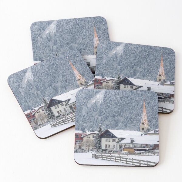 Item preview, Mayrhofen, Austrian Village in the Snow designed and sold by Tom Carpenter.