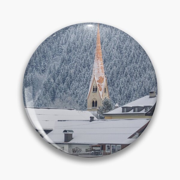 Item preview, Mayrhofen, Austrian Village in the Snow designed and sold by Tom Carpenter.