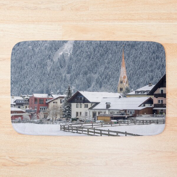 Item preview, Mayrhofen, Austrian Village in the Snow designed and sold by Tom Carpenter.
