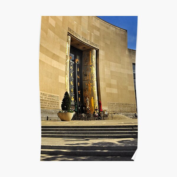 Brooklyn Public Library, Brooklyn, New York Poster