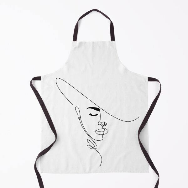 Item preview, Abstract Female Figure, Woman Art, Sketch Art, Continuous Line, Woman Face. Simple Fashion, designed and sold by OneLinePrint.