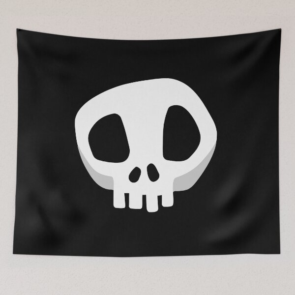 Item preview, Cartoonish Skull designed and sold by Nick Krav.