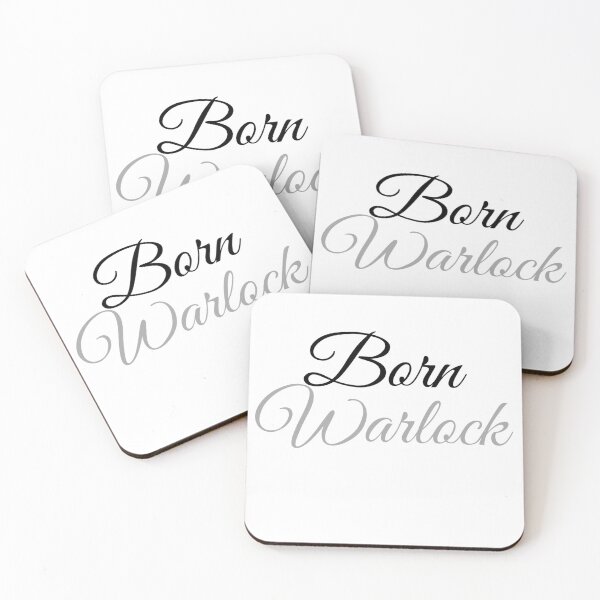 Item preview, Born Warlock designed and sold by ExploreStore.
