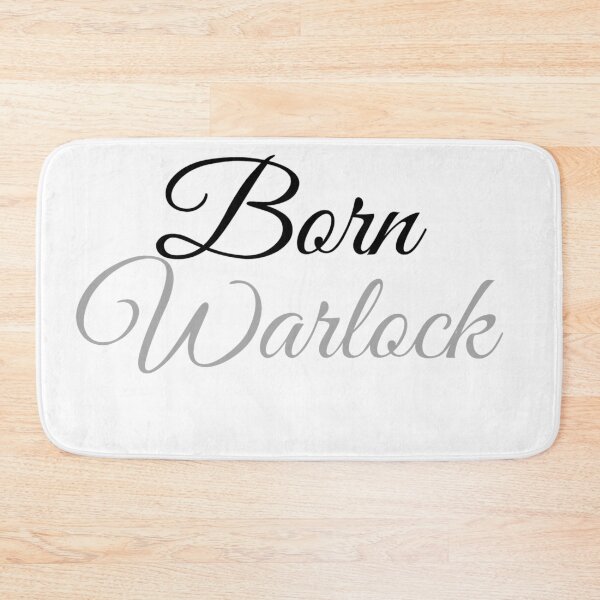 Item preview, Born Warlock designed and sold by ExploreStore.
