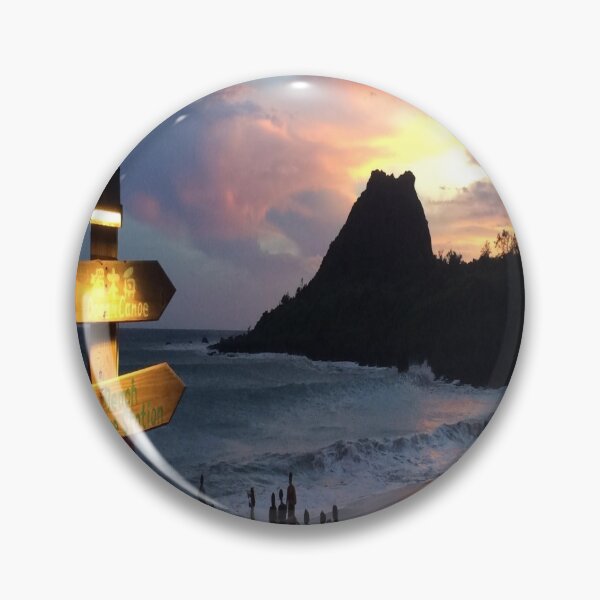 Item preview, Beach Chillin Somewhere in the Pacific designed and sold by TheHappyK.