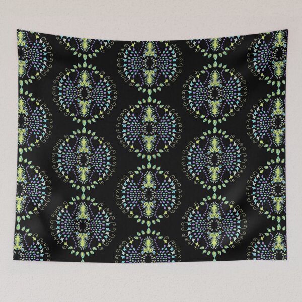 Item preview, Popping Motif designed and sold by BumbleChynxBee.