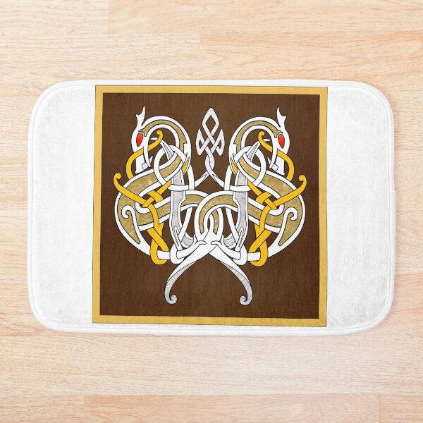 Item preview, Celtic Dragons Intertwined designed and sold by Cleave.