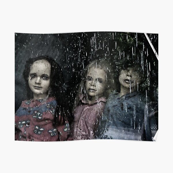 Three Evil Children Poster