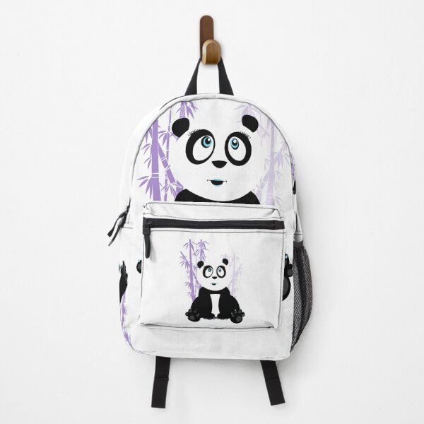 Item preview, Panda Girl - Purple designed and sold by Adamzworld.