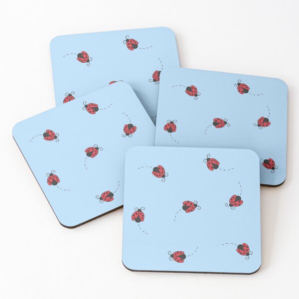 Item preview, Cute Lady Bugs designed and sold by kmoblenes.