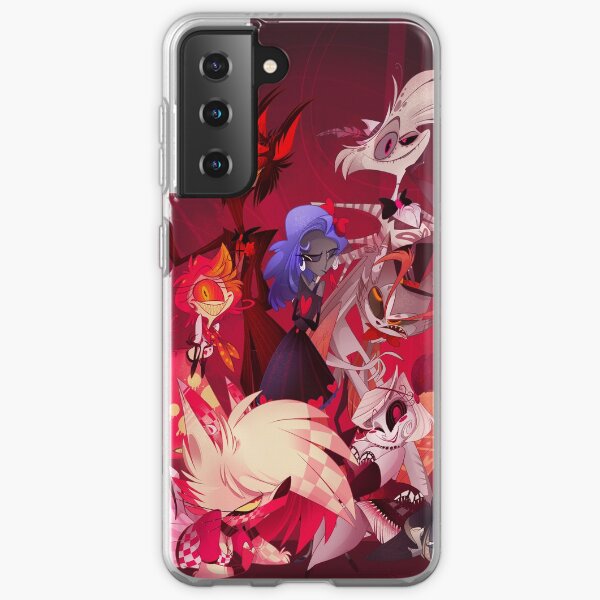 (Original) Hazbin Hotel Cast Coque souple Samsung Galaxy