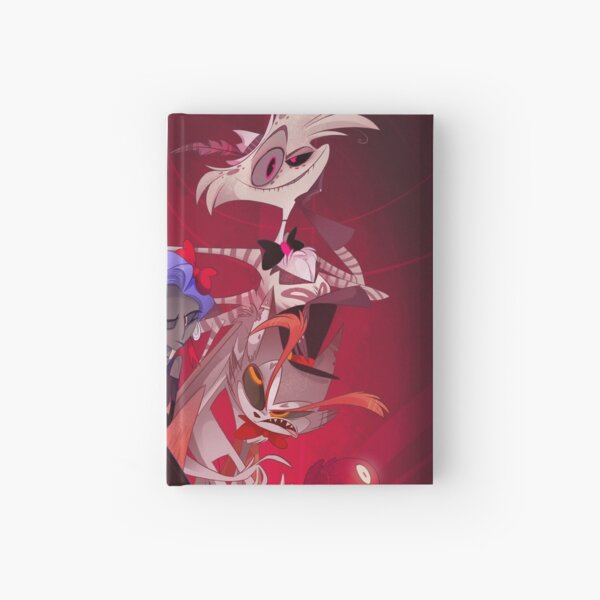 (Original) Hazbin Hotel Cast Hardcover Journal