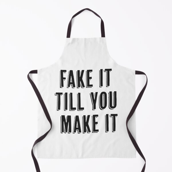 Item preview, Fake it till you make it designed and sold by Abbie's Prints.