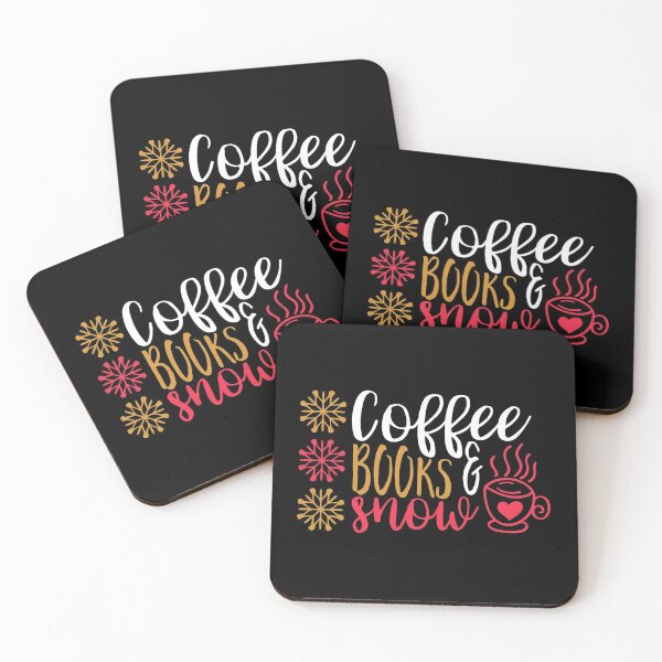 Item preview, Coffee Books & Snow designed and sold by Alaadin Bendali Braham.
