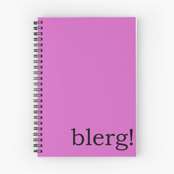 Item preview, Blerg designed and sold by Kayllisti23.