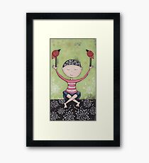 Flourishing Mind and Spirit Framed Print