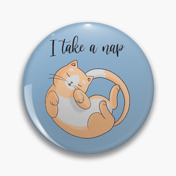 Item preview, Tomo una siesta (bebe azul) designed and sold by Think-Kitten.