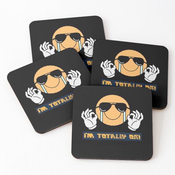 Item preview, I'm totally OK! designed and sold by Zwembad Vergelijker.
