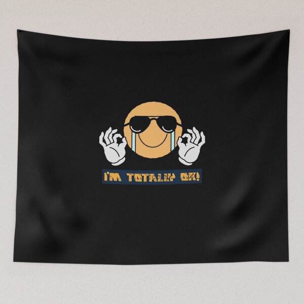 Item preview, I'm totally OK! designed and sold by Zwembad Vergelijker.