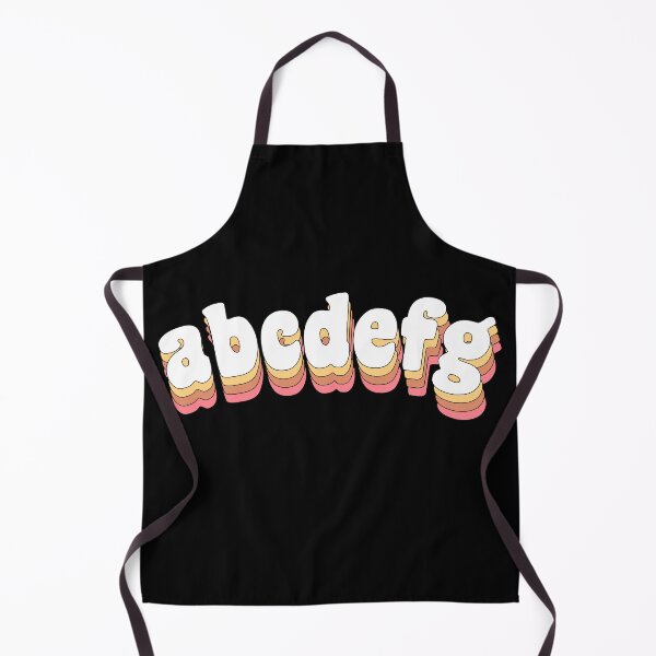 Item preview, abcdefg designed and sold by TikTokTalk.