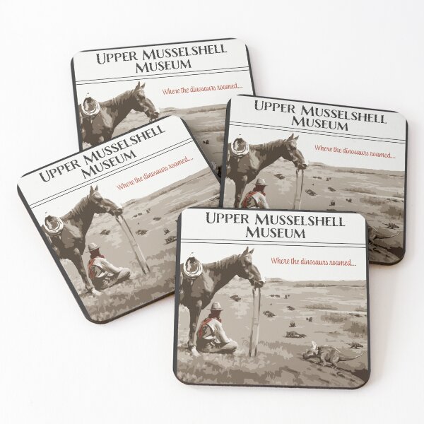 Item preview, Upper Musselshell Museum designed and sold by MTDinoTrail.