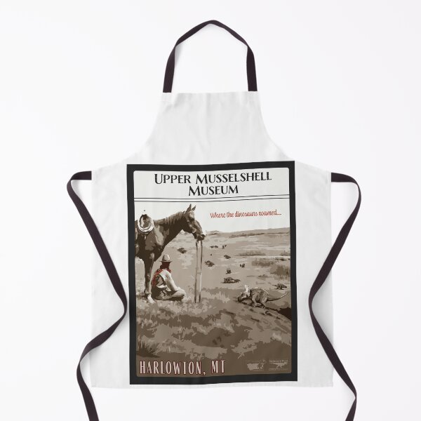 Item preview, Upper Musselshell Museum designed and sold by MTDinoTrail.