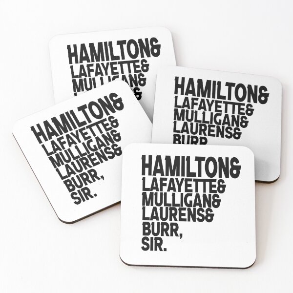 Item preview, Hamilton Revolutionaries (black) designed and sold by MillanMarketing.