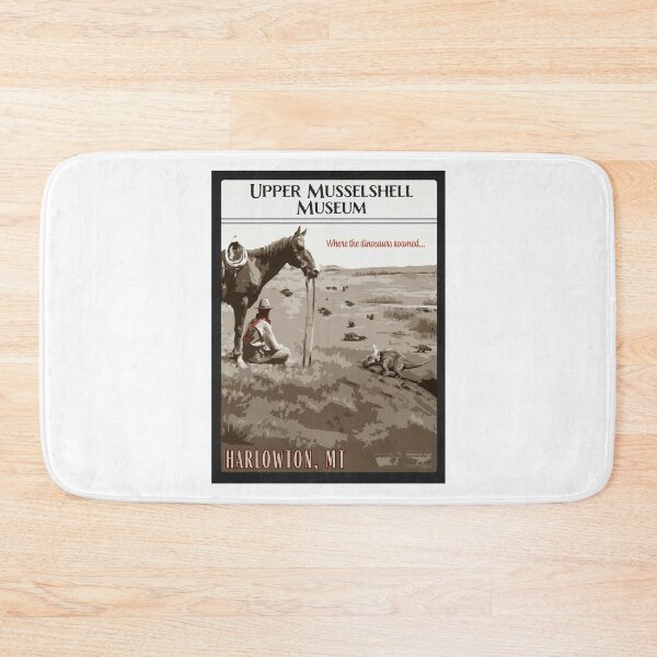 Item preview, Upper Musselshell Museum designed and sold by MTDinoTrail.