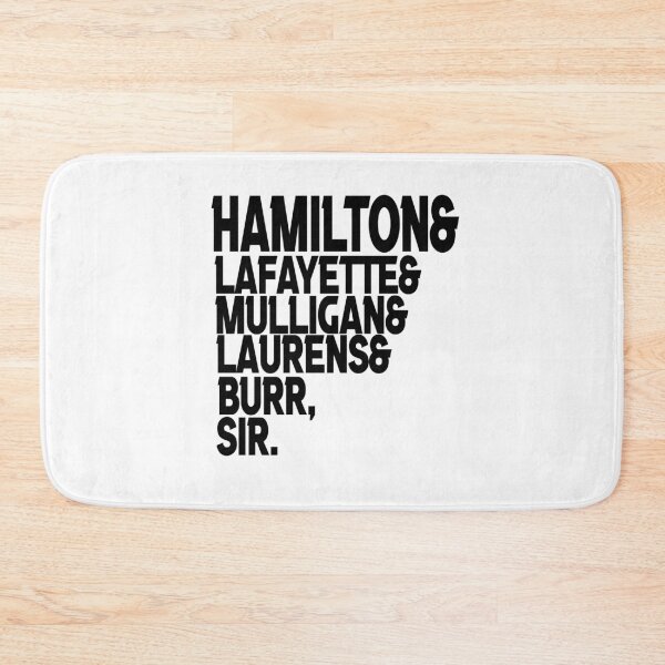 Item preview, Hamilton Revolutionaries (black) designed and sold by MillanMarketing.