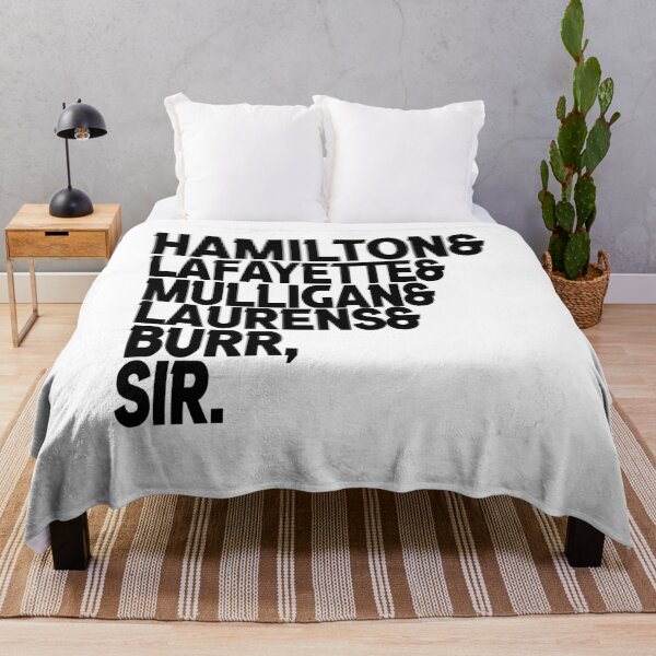 Item preview, Hamilton Revolutionaries (black) designed and sold by MillanMarketing.