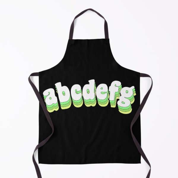 Item preview, abcdefg designed and sold by TikTokTalk.