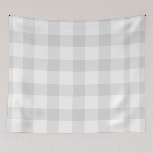 Item preview, Gray Gingham designed and sold by nataliewilsom.