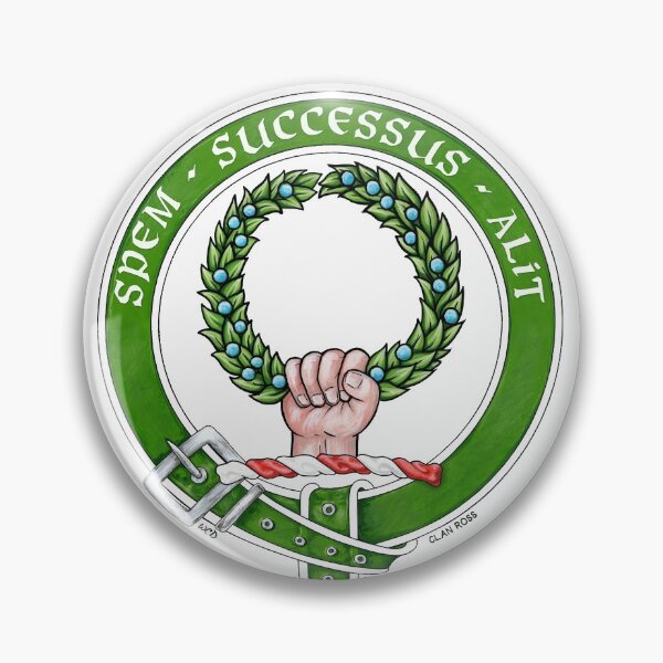 Item preview, Scottish Crest of Clan Ross designed and sold by Cleave.