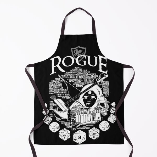 Item preview, RPG Class Series: Rogue - White Version designed and sold by Milmino.