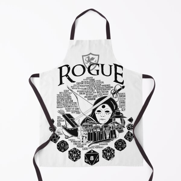 Item preview, RPG Class Series: Rogue - Black Version designed and sold by Milmino.