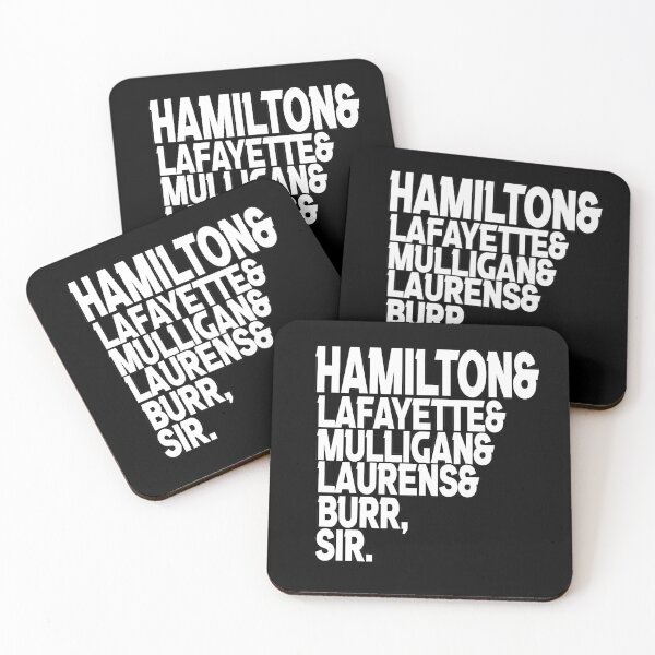Item preview, Hamilton Revolutionaries (white) designed and sold by MillanMarketing.