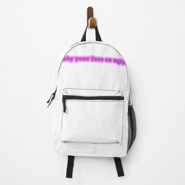 Item preview, Why your face so ugly? Light Design designed and sold by Mywaytothehigh.
