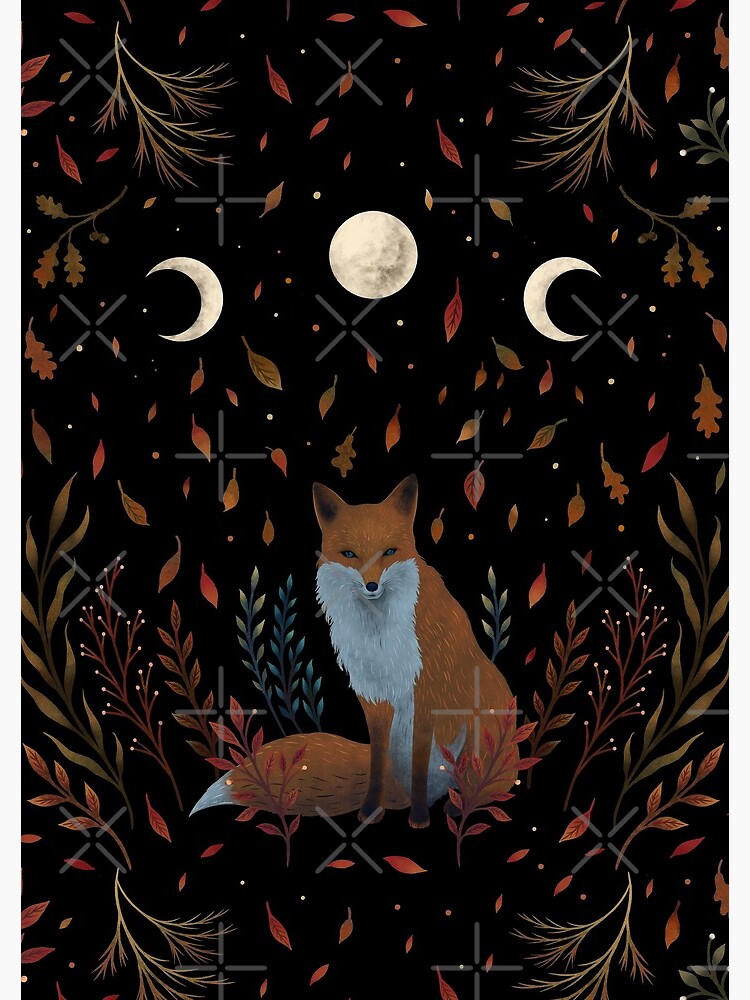 Autumn Fox by episodicDrawing