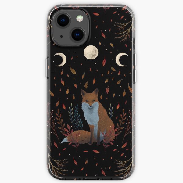 Autumn Fox iPhone Soft Case
